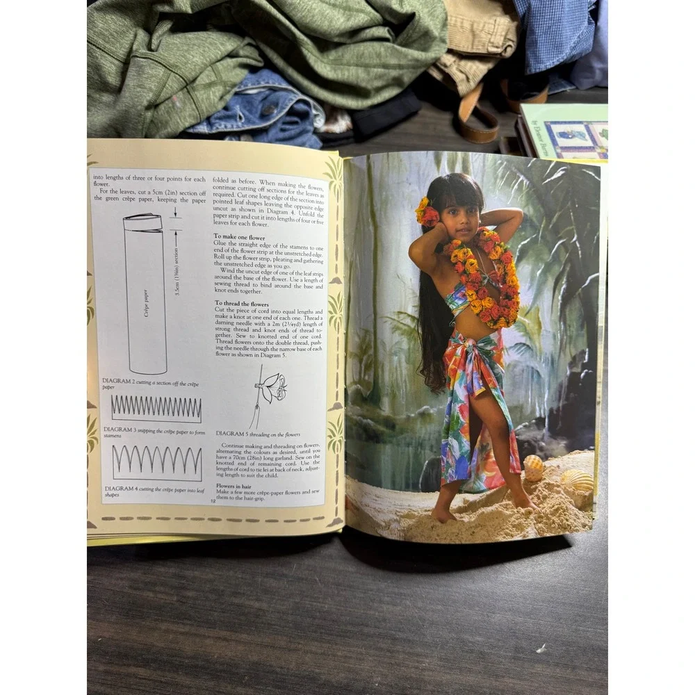 Party Costumes for Kids Book‎ Sewing Patterns Dress Up Halloween Cosplay Vintage